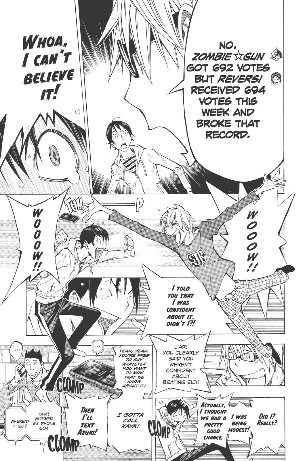 Read Bakuman (en) Manga Online