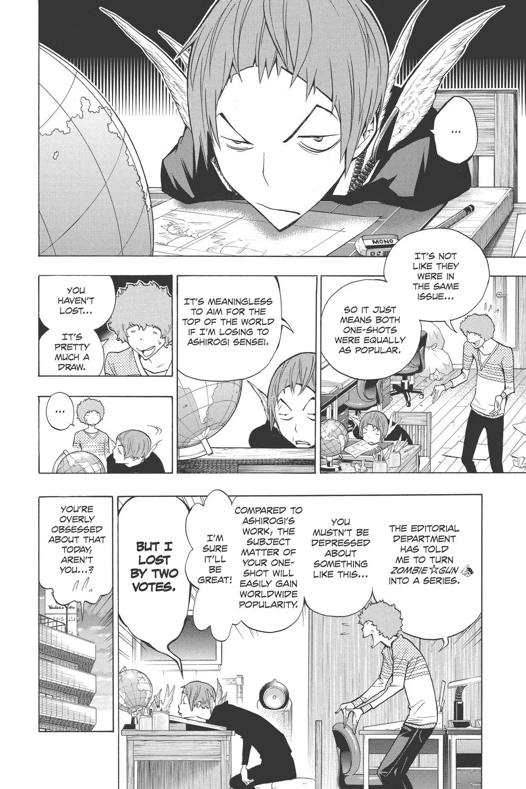 Read Bakuman (en) Manga Online