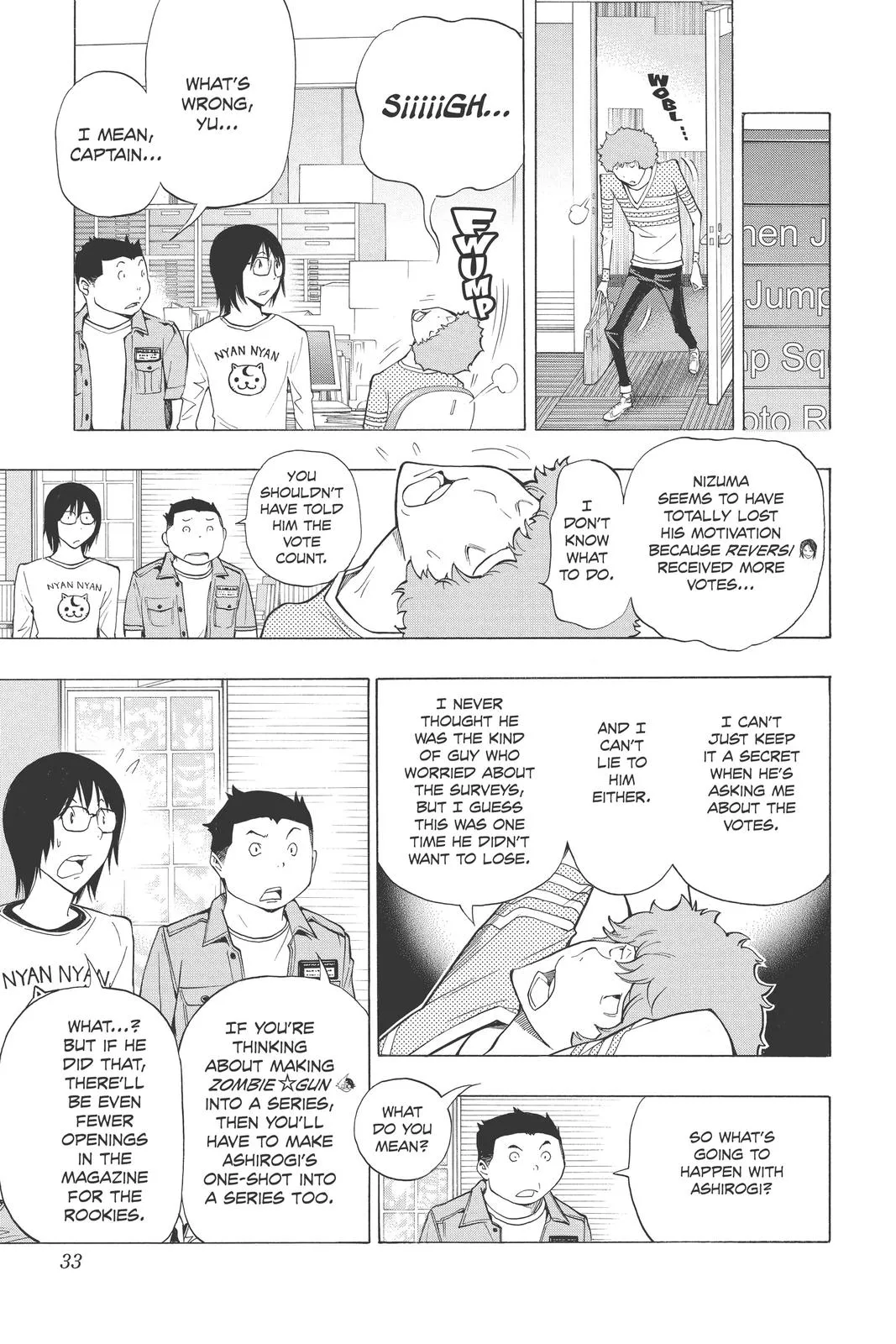 Read Bakuman (en) Manga Online