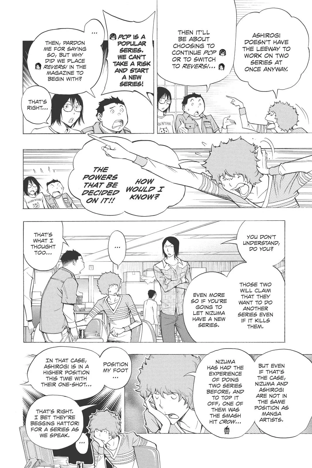 Read Bakuman (en) Manga Online