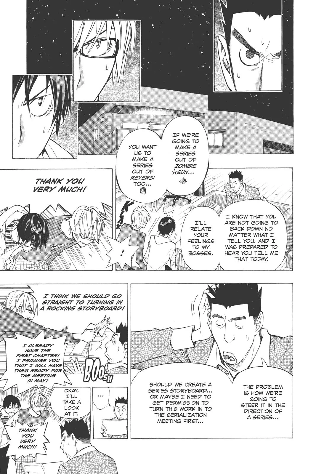 Read Bakuman (en) Manga Online