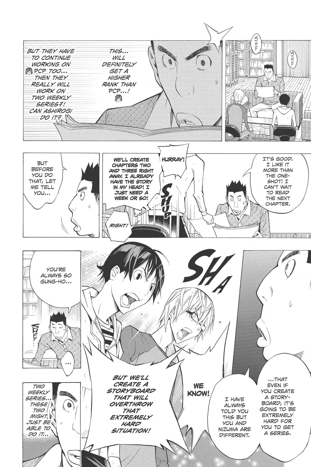 Read Bakuman (en) Manga Online