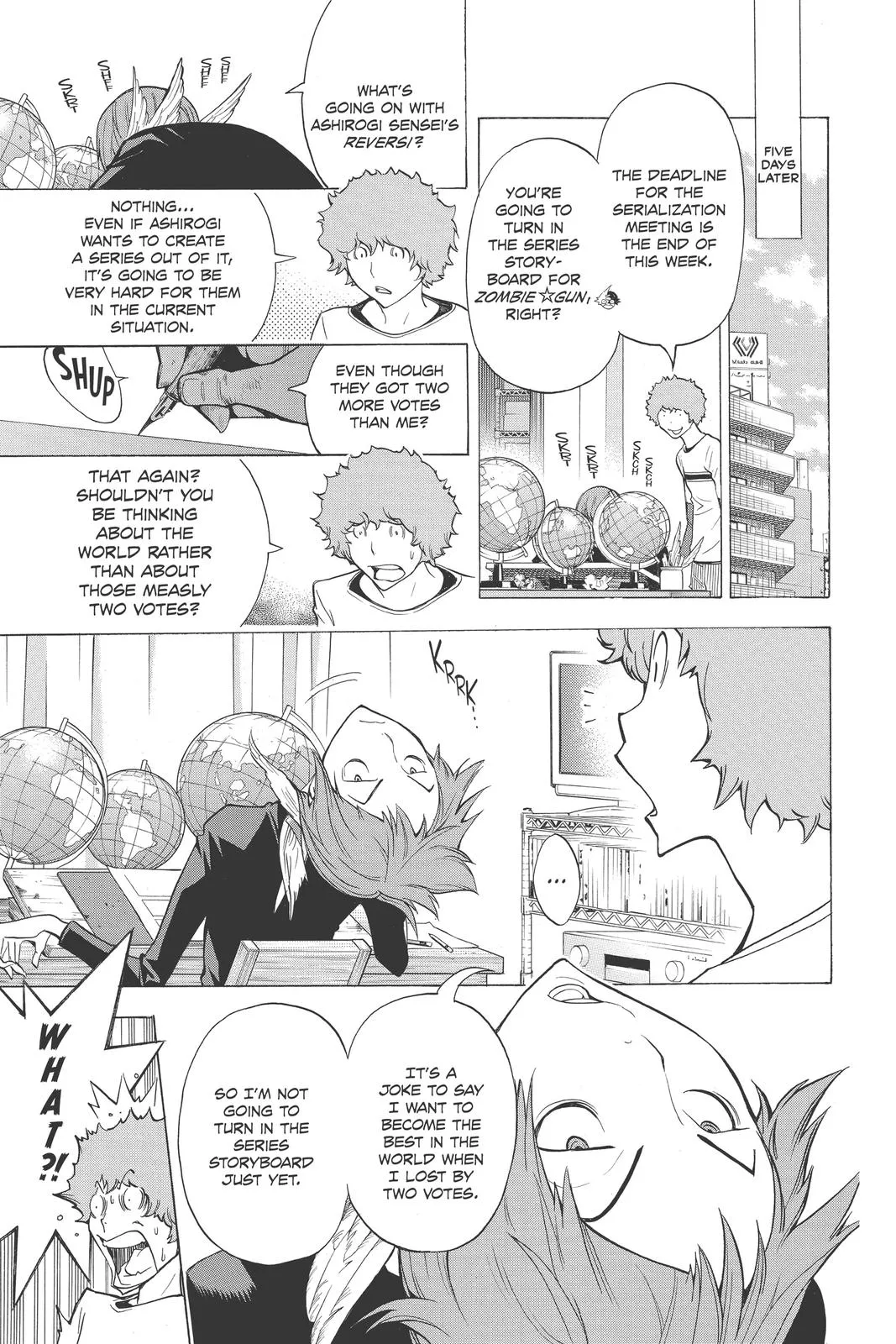 Read Bakuman (en) Manga Online