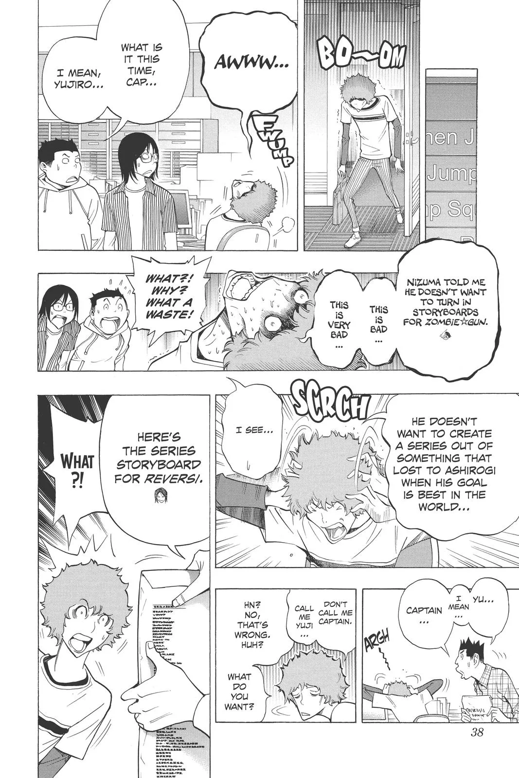 Read Bakuman (en) Manga Online