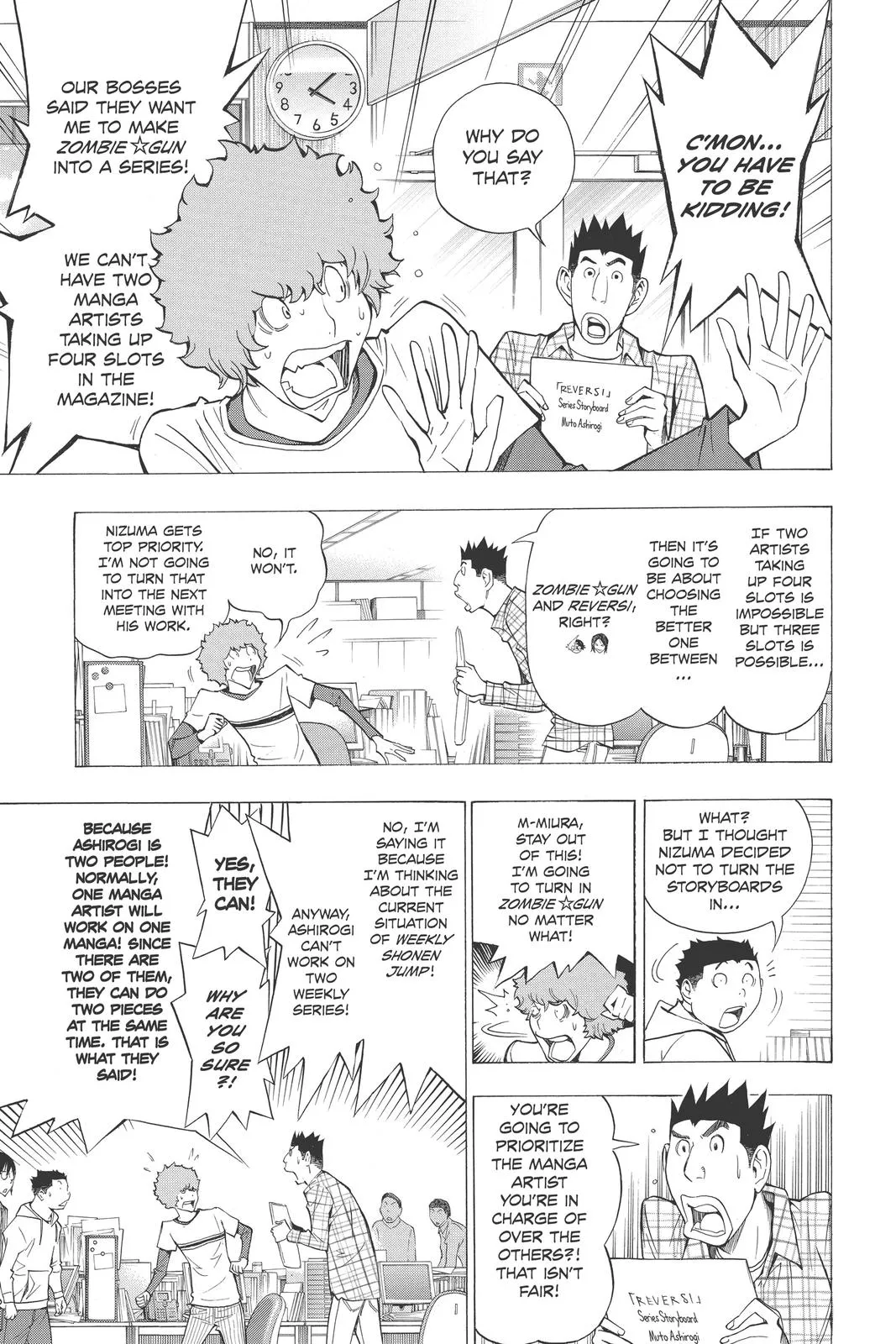 Read Bakuman (en) Manga Online