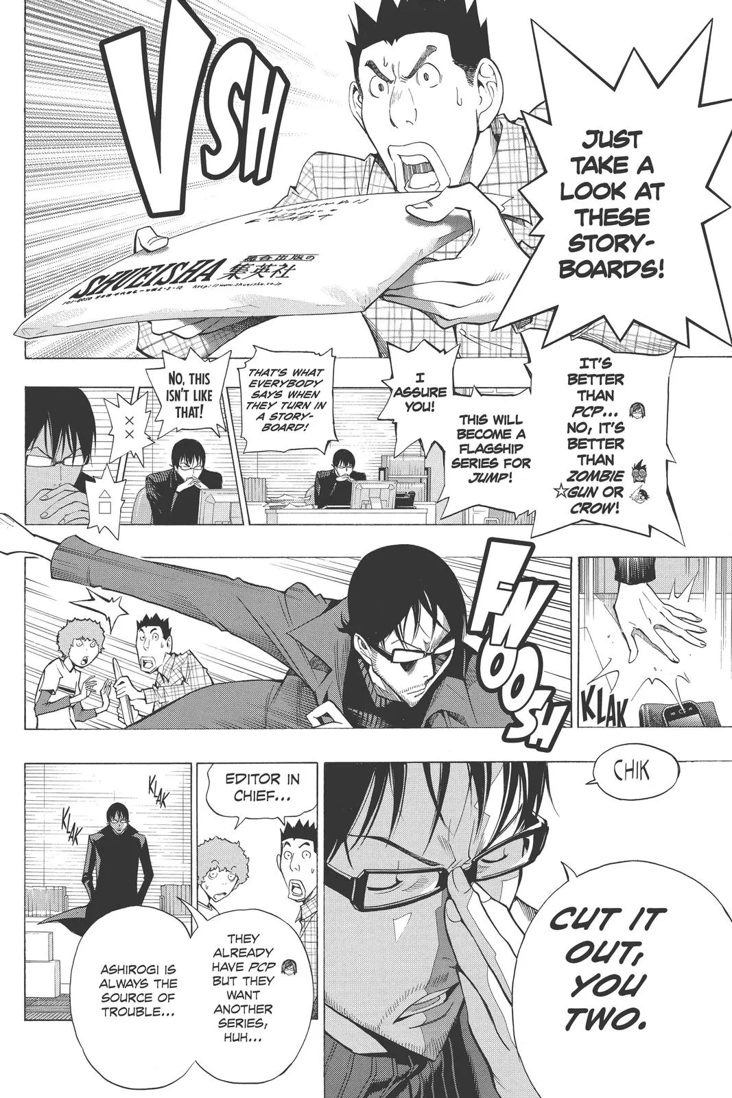 Read Bakuman (en) Manga Online