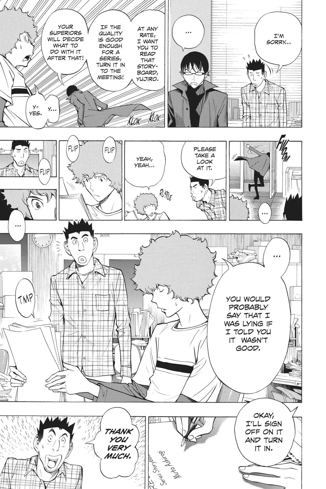 Read Bakuman (en) Manga Online