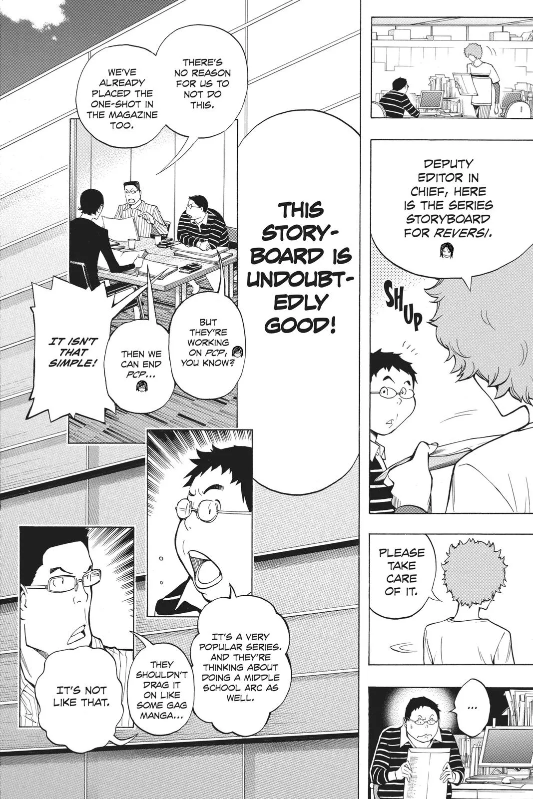 Read Bakuman (en) Manga Online