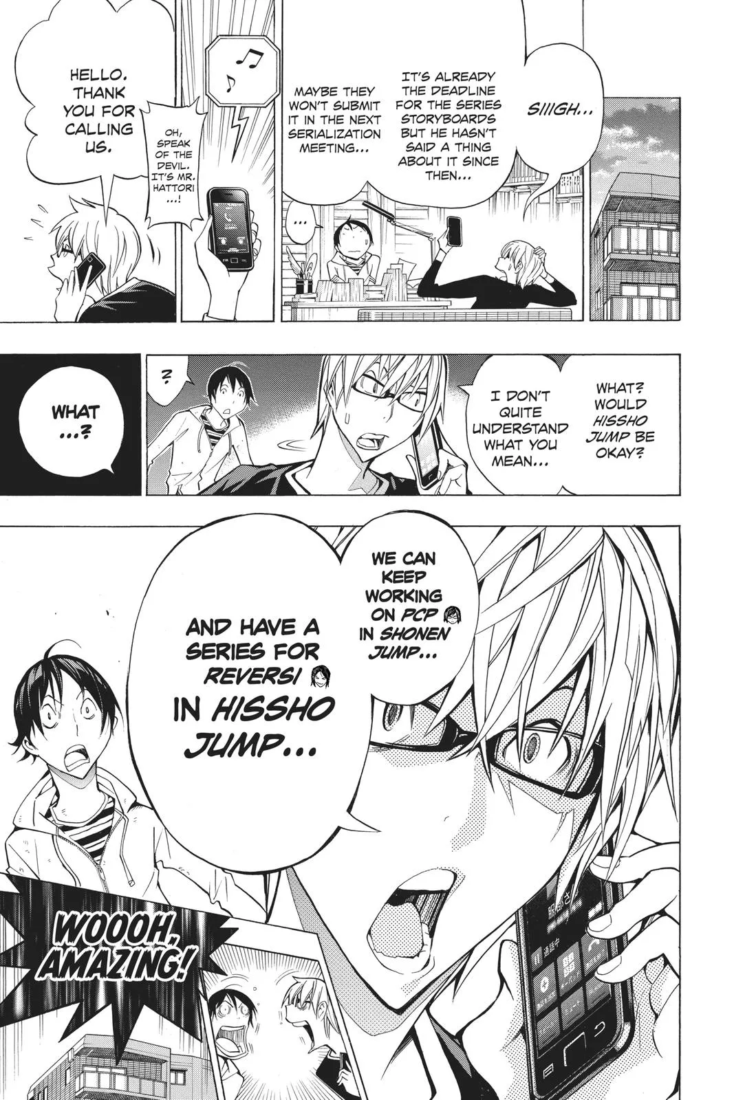Read Bakuman (en) Manga Online