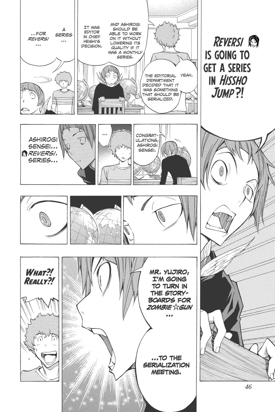 Read Bakuman (en) Manga Online