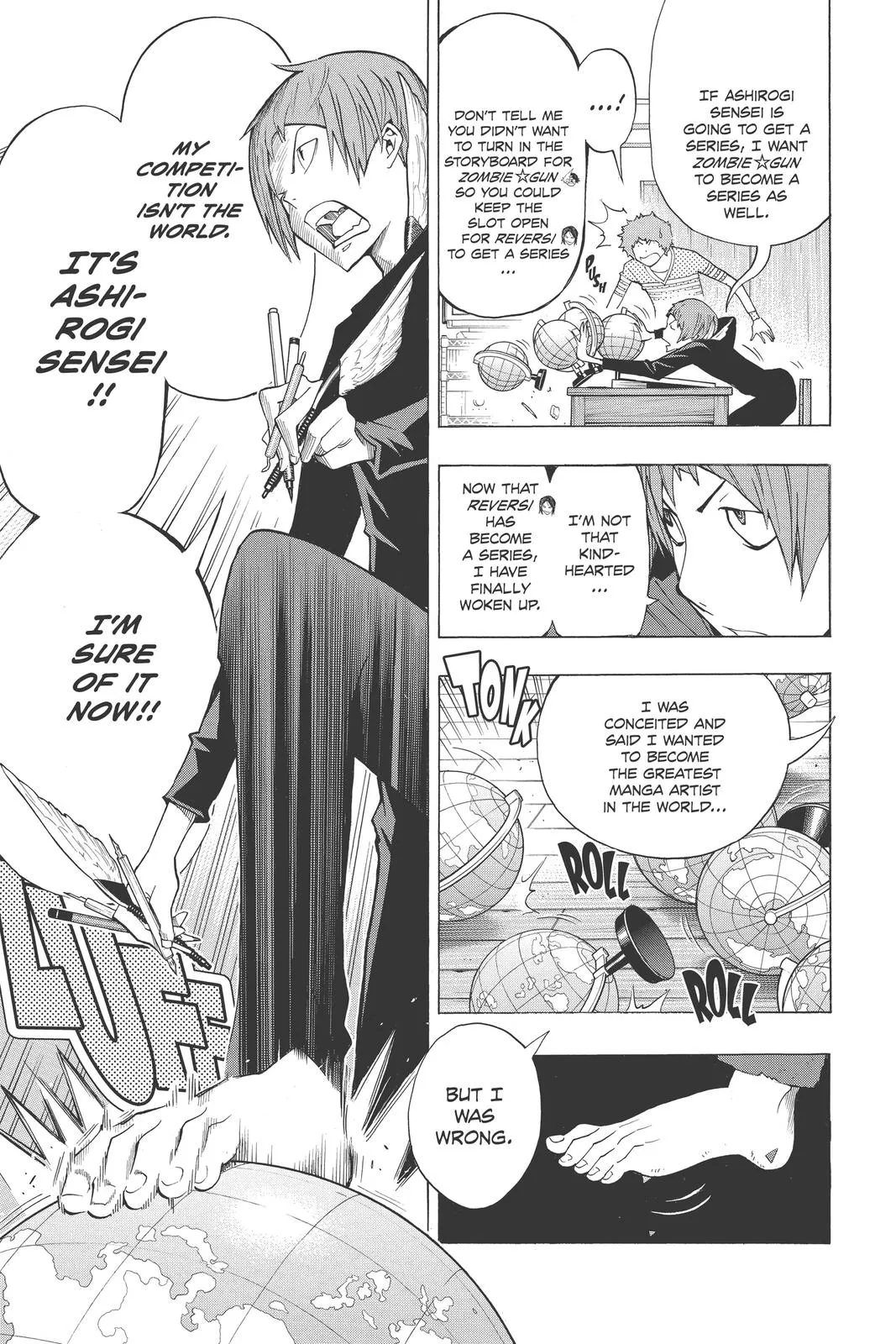 Read Bakuman (en) Manga Online