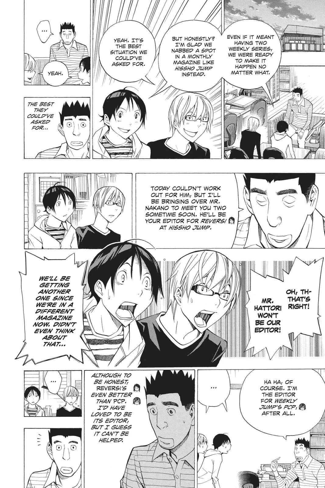 Read Bakuman (en) Manga Online