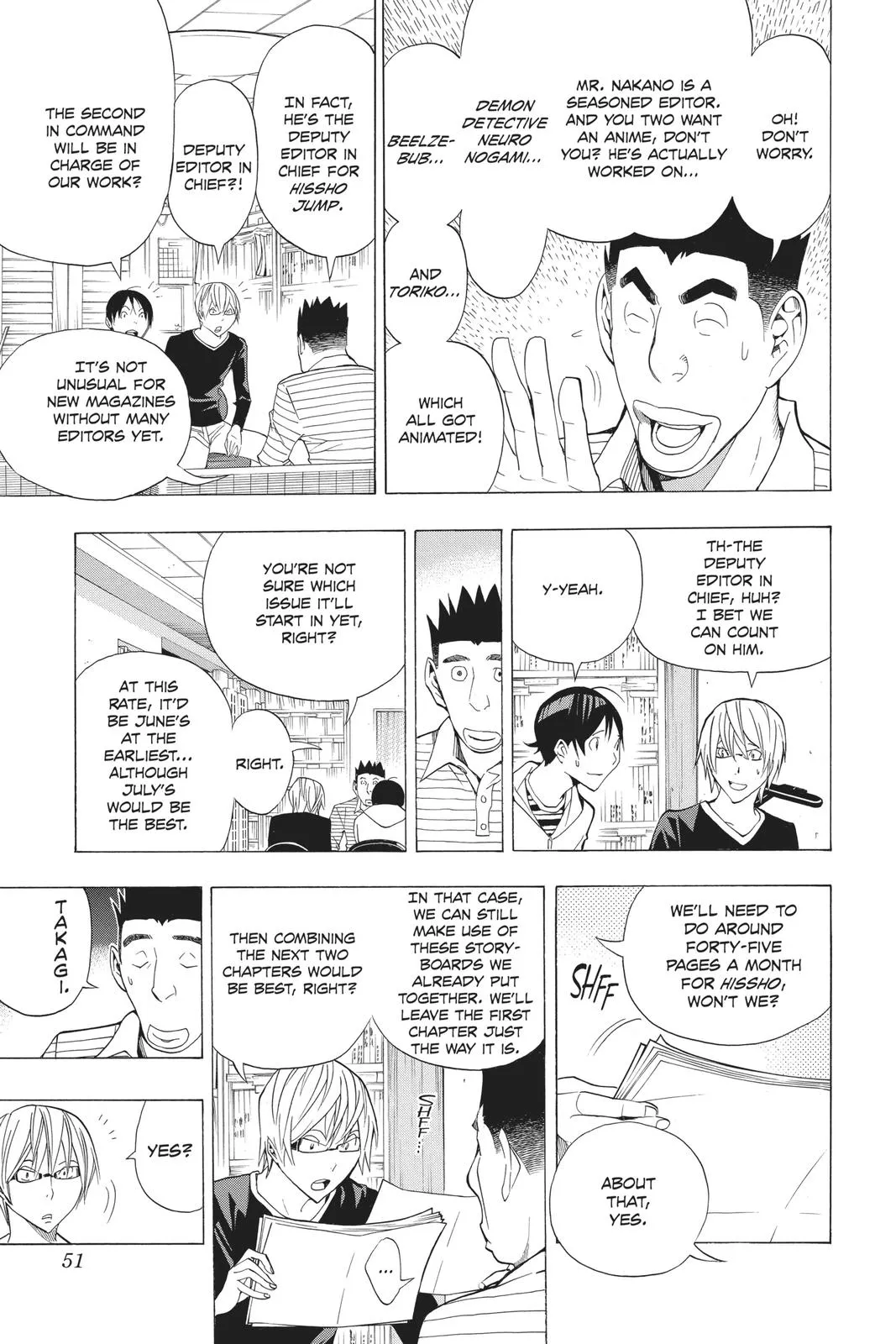 Read Bakuman (en) Manga Online