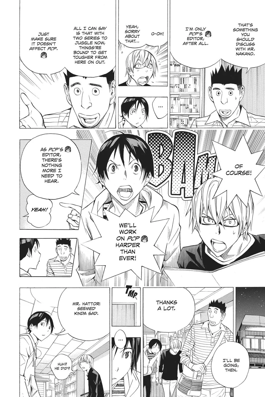 Read Bakuman (en) Manga Online