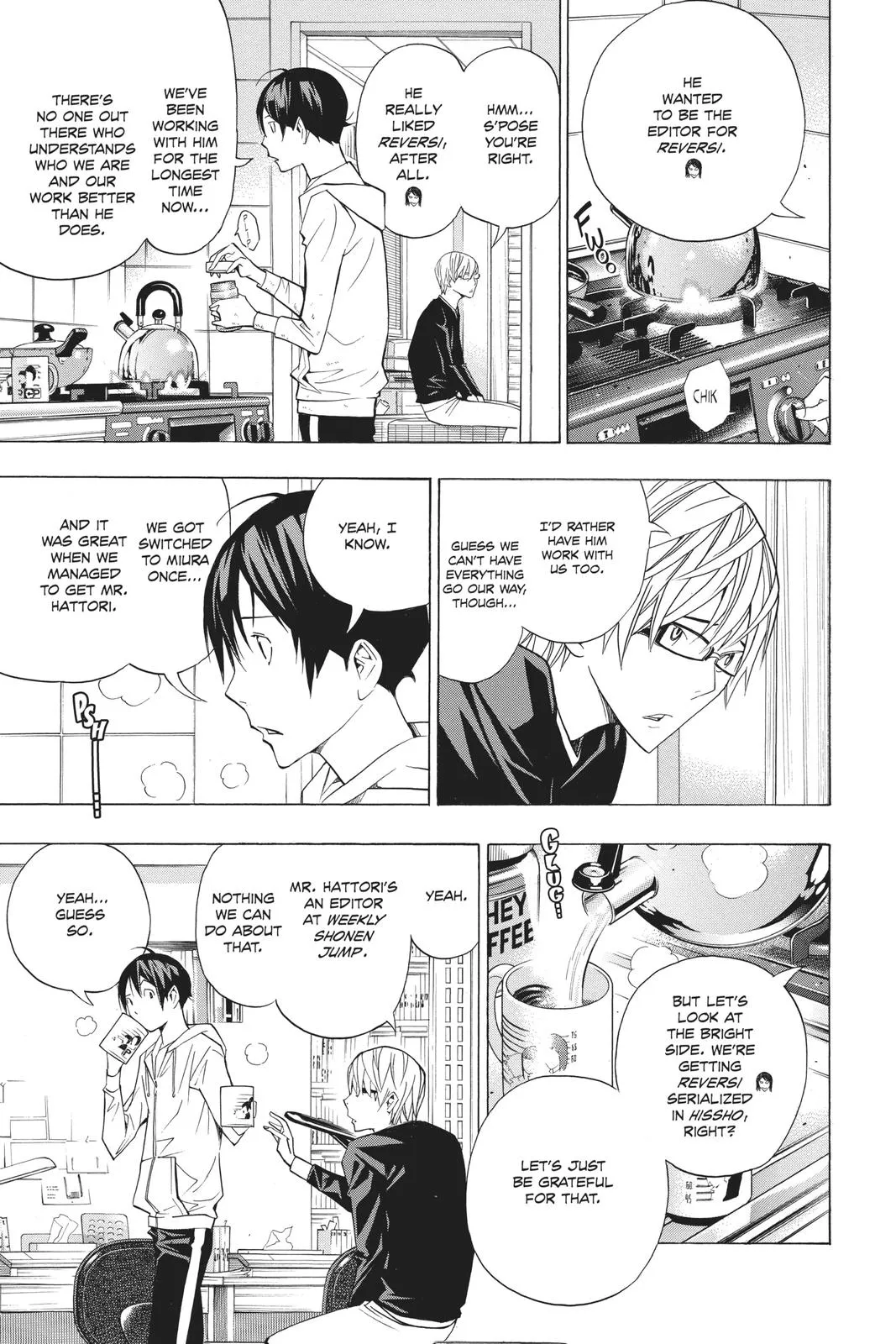 Read Bakuman (en) Manga Online