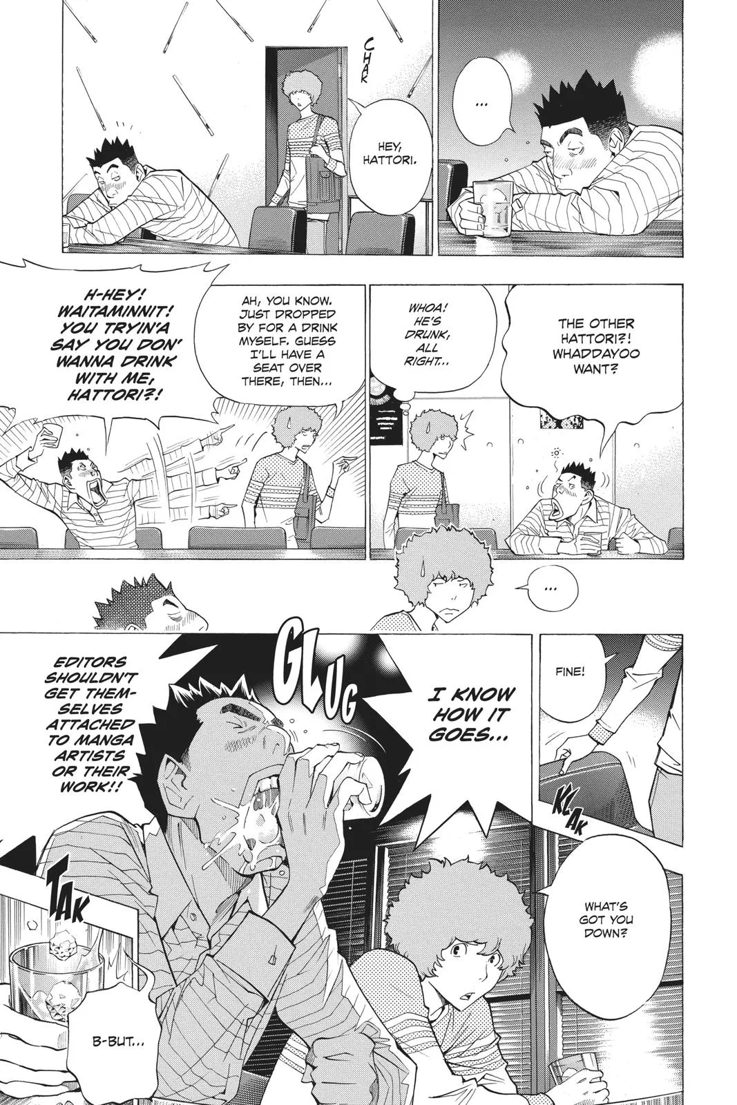 Read Bakuman (en) Manga Online