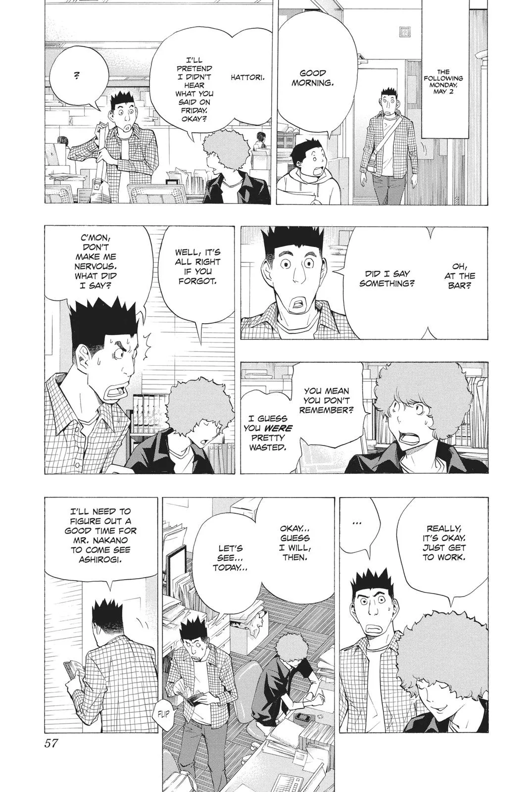 Read Bakuman (en) Manga Online