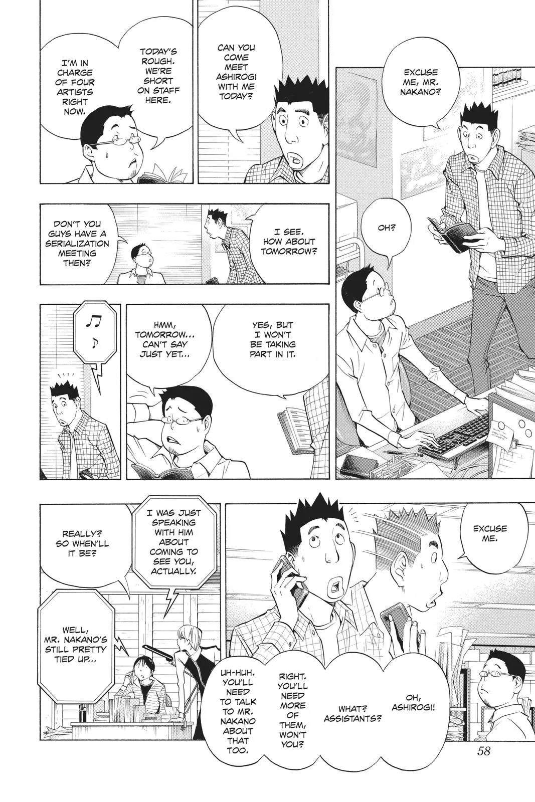 Read Bakuman (en) Manga Online