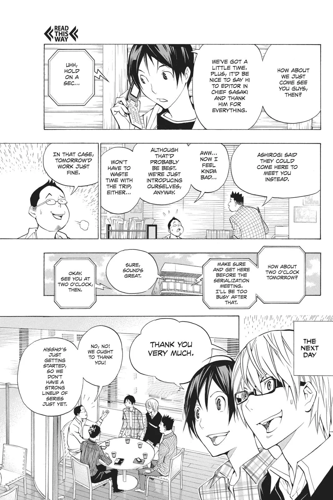 Read Bakuman (en) Manga Online