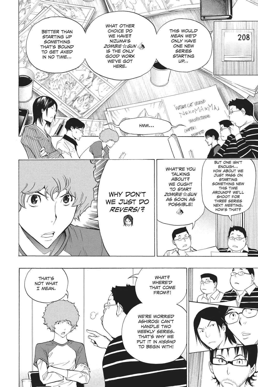 Read Bakuman (en) Manga Online