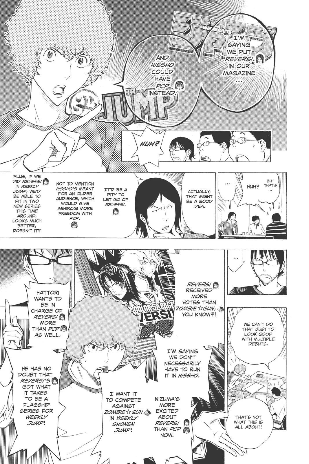 Read Bakuman (en) Manga Online