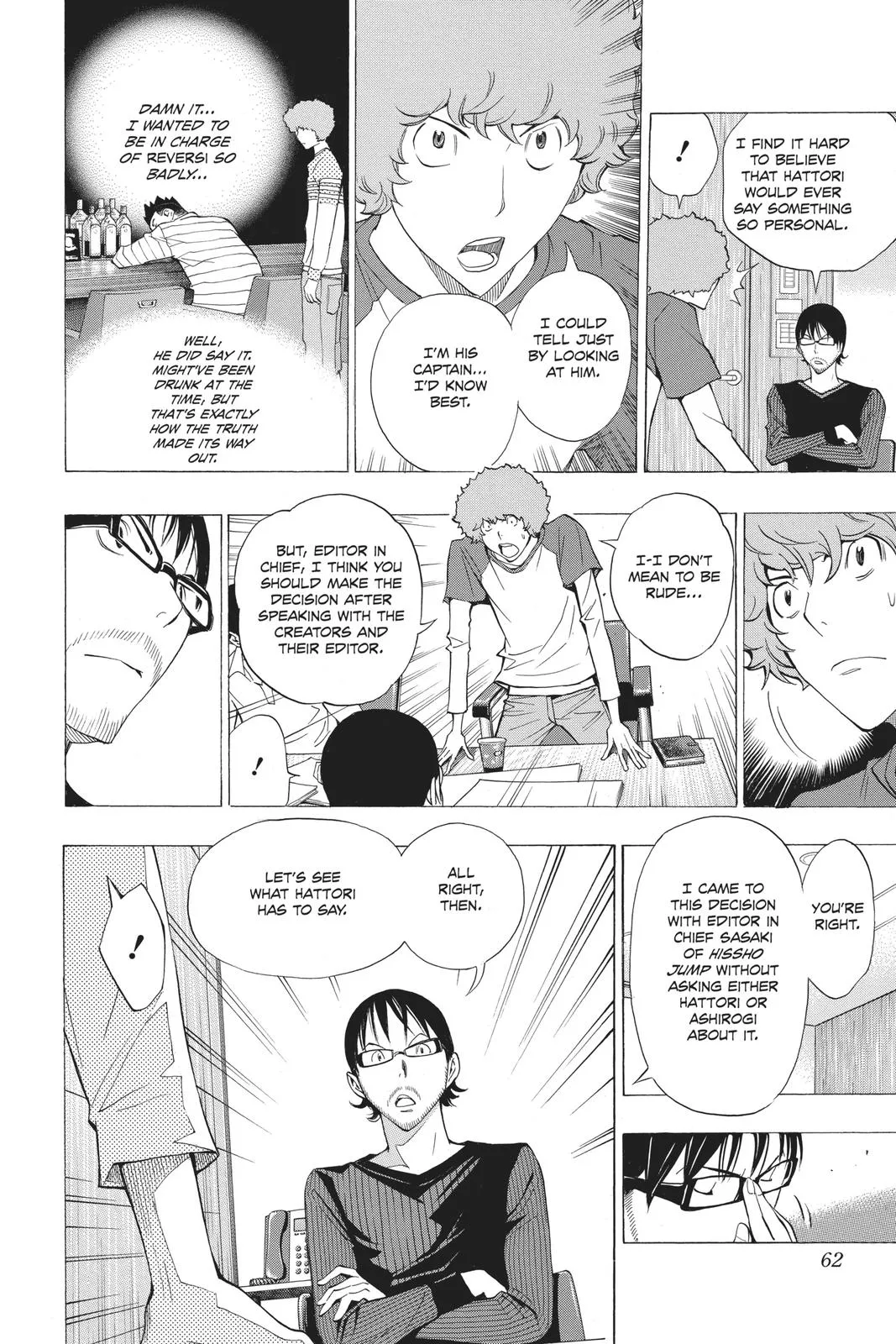 Read Bakuman (en) Manga Online