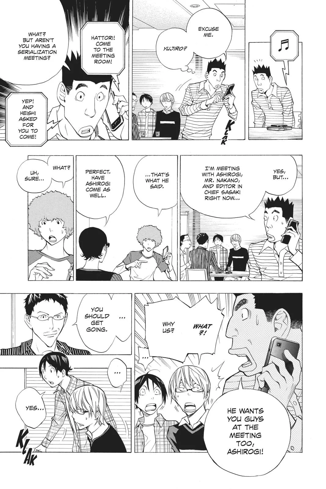 Read Bakuman (en) Manga Online