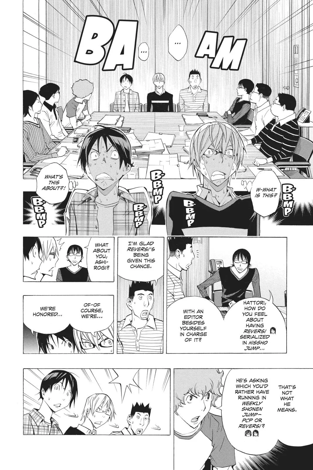 Read Bakuman (en) Manga Online