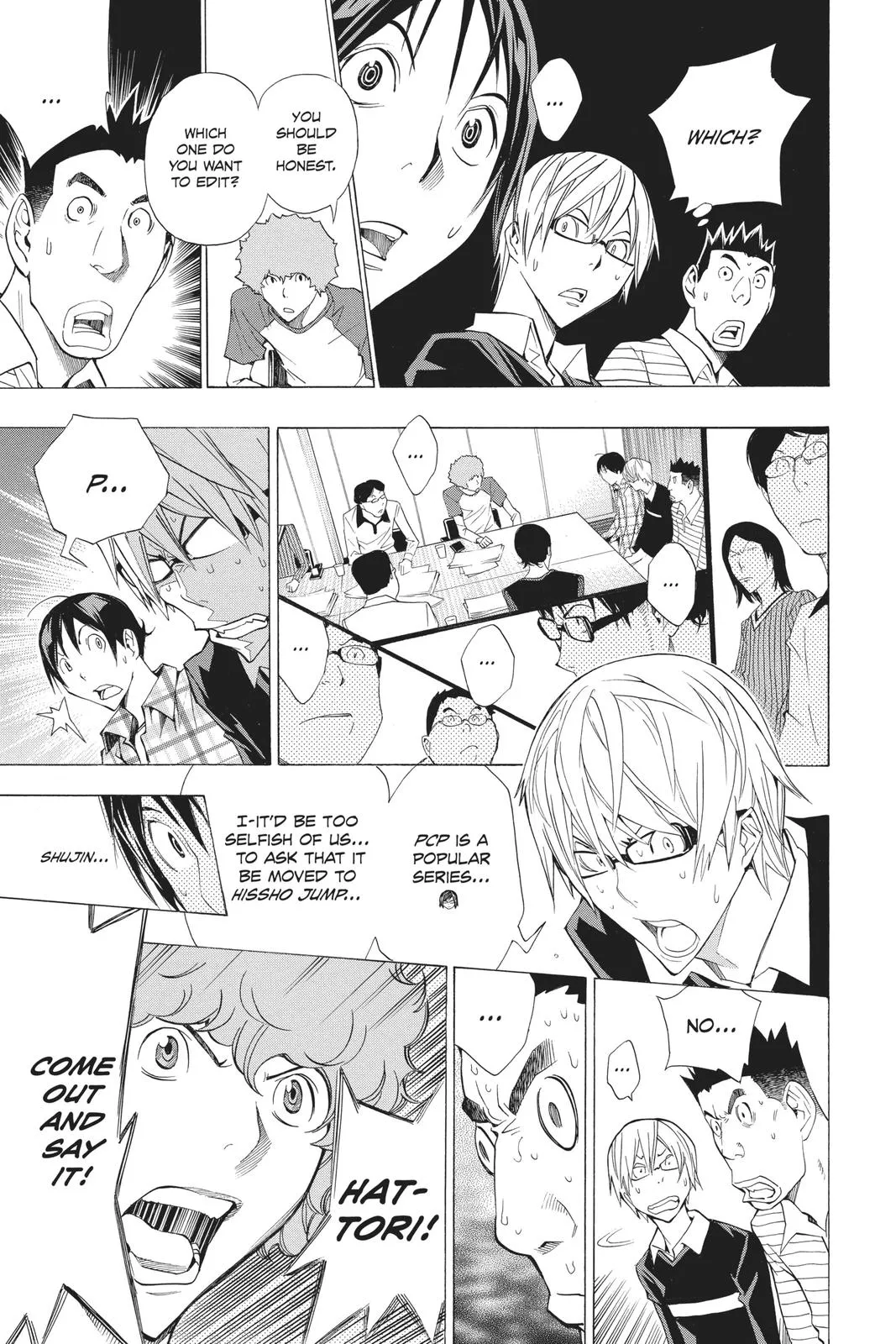 Read Bakuman (en) Manga Online