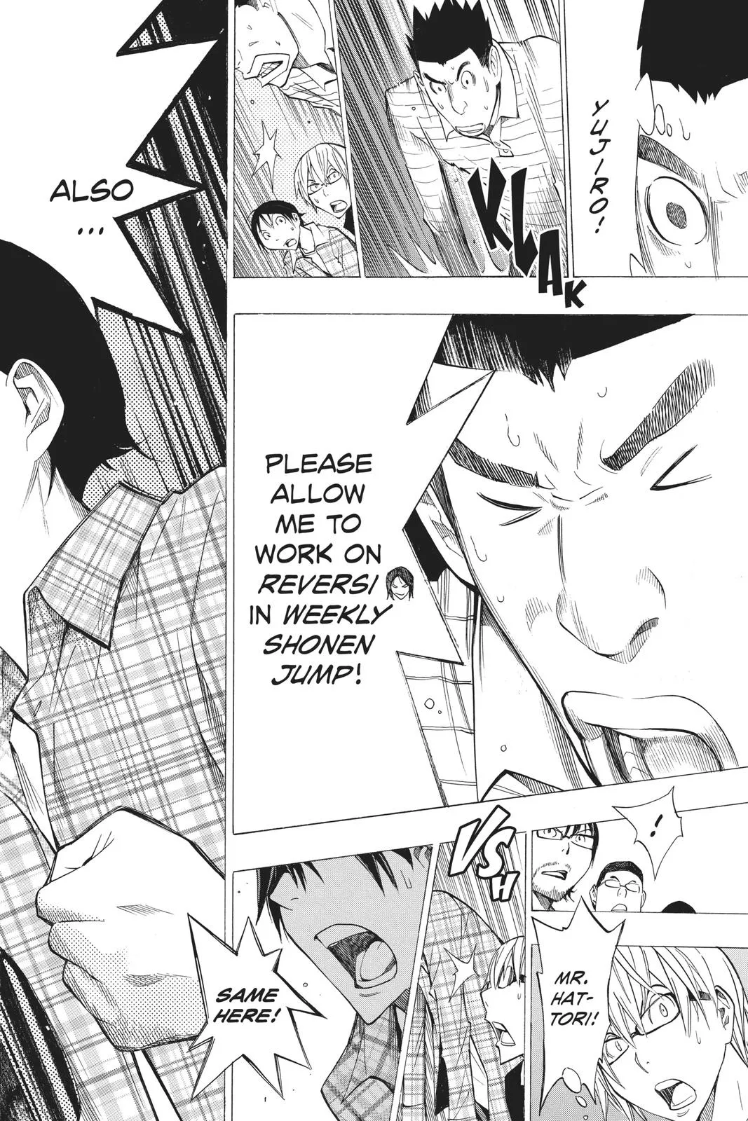 Read Bakuman (en) Manga Online