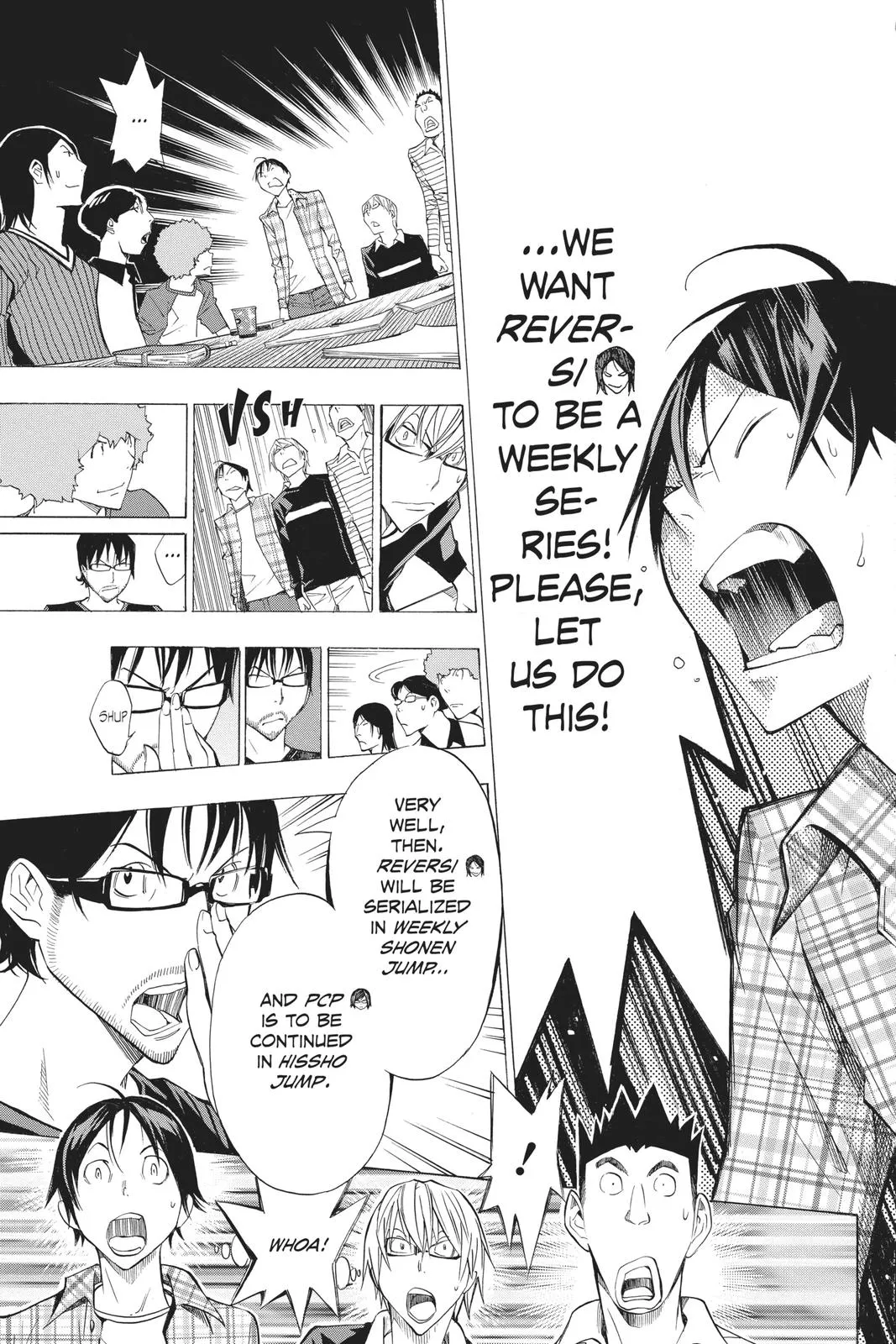 Read Bakuman (en) Manga Online