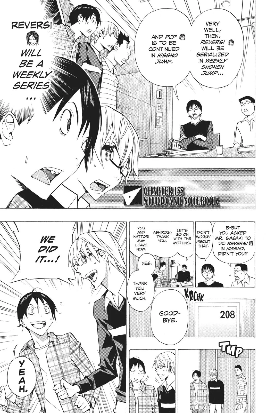 Read Bakuman (en) Manga Online