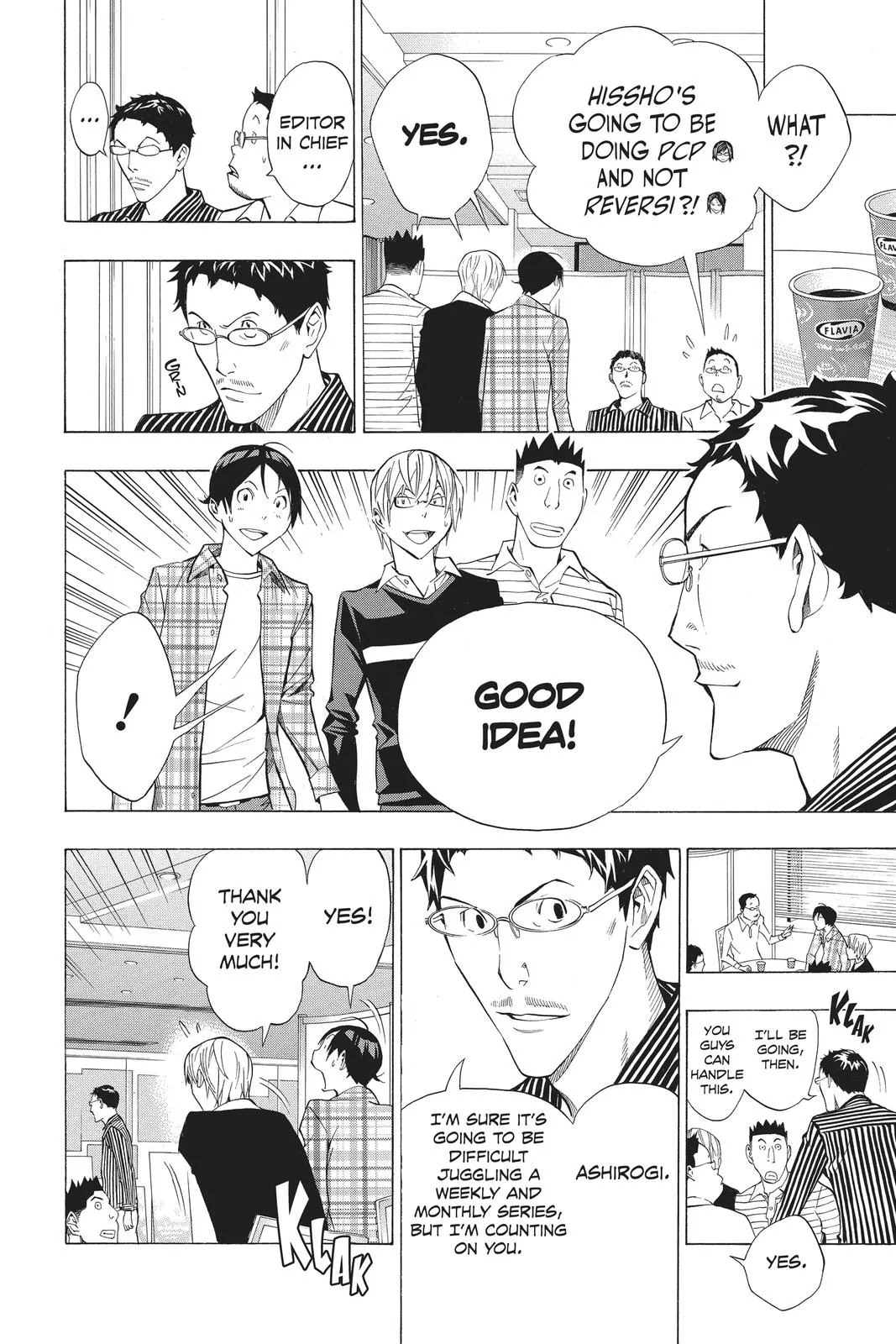 Read Bakuman (en) Manga Online