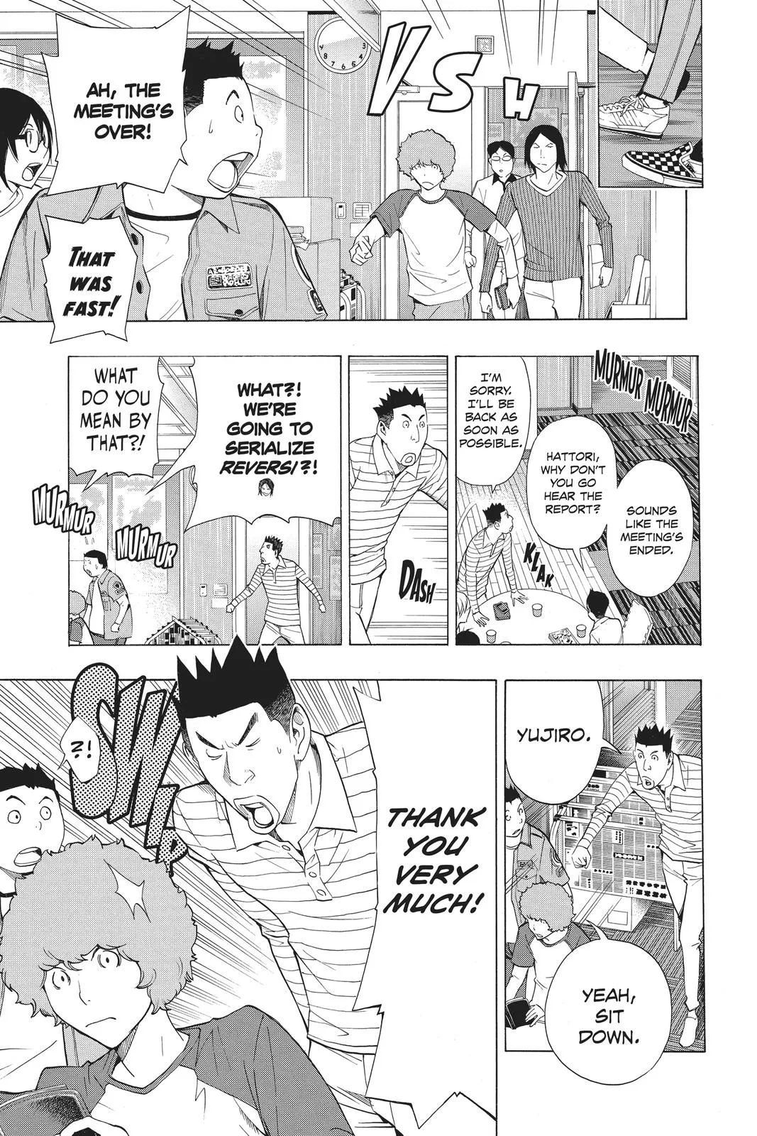 Read Bakuman (en) Manga Online