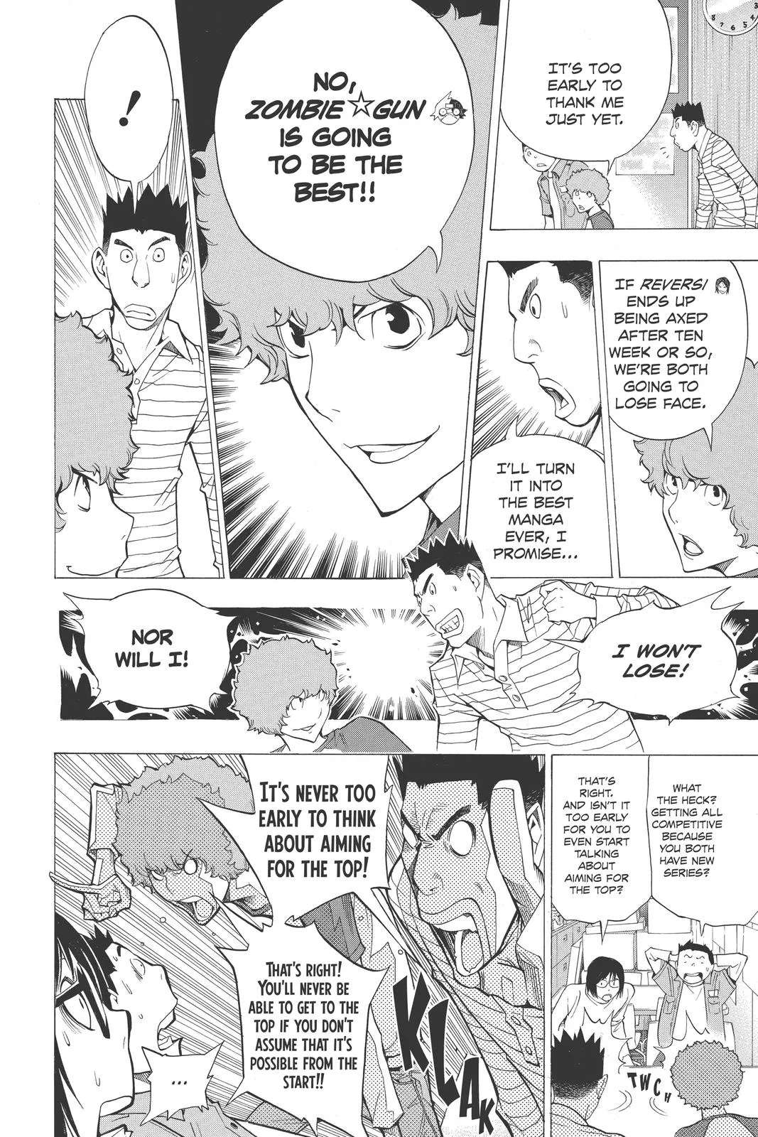 Read Bakuman (en) Manga Online