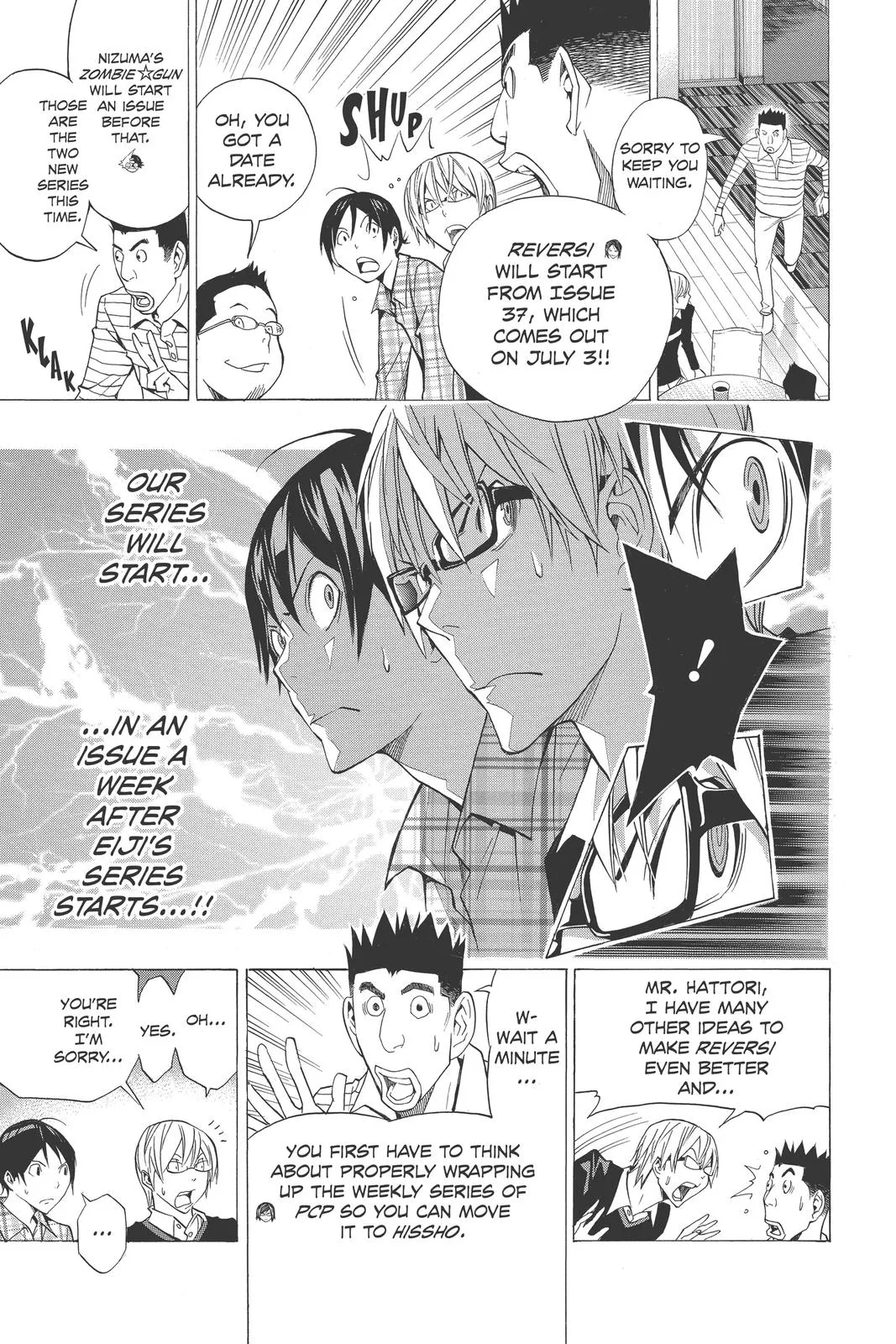 Read Bakuman (en) Manga Online