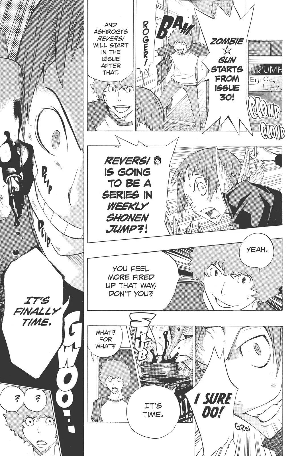 Read Bakuman (en) Manga Online