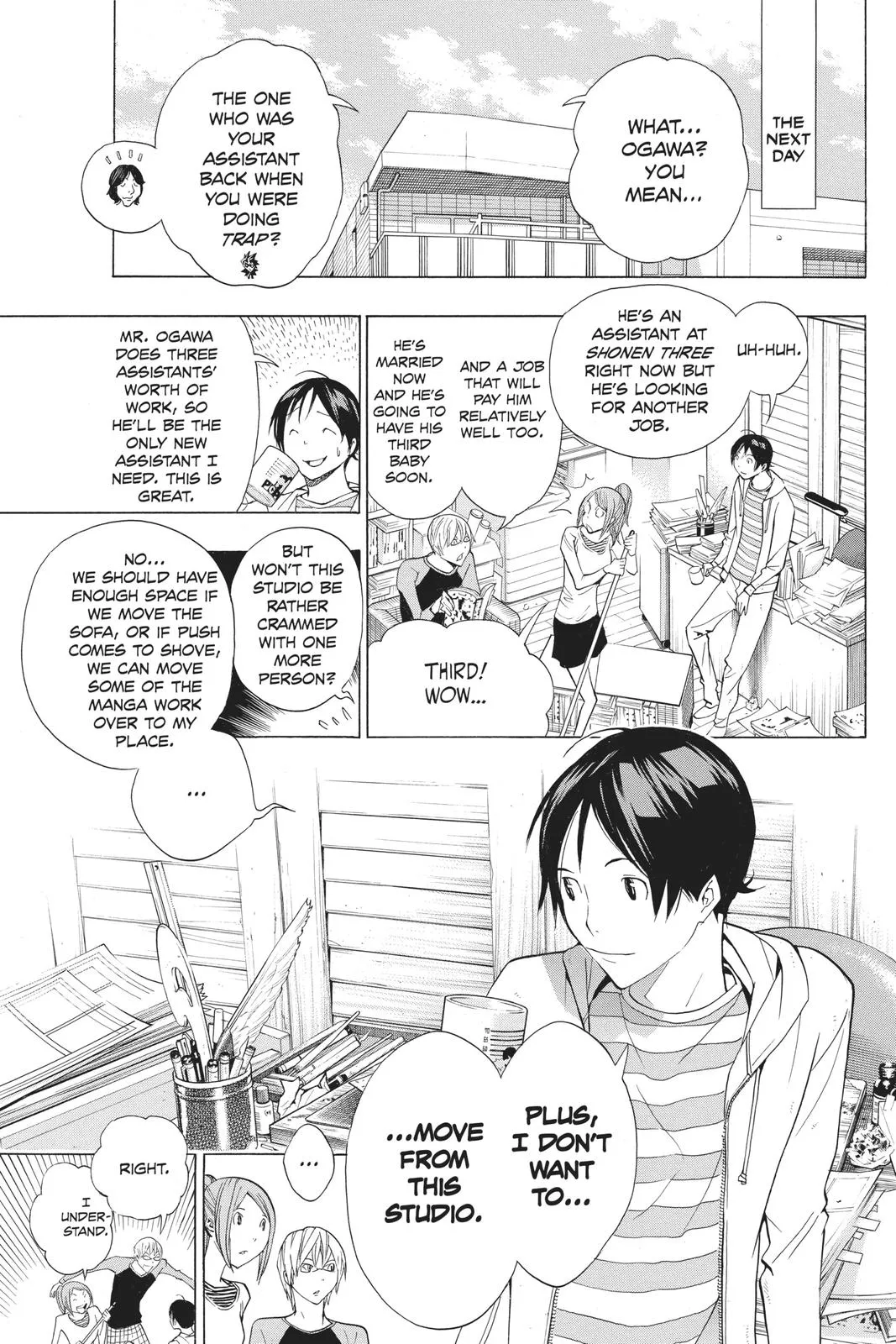 Read Bakuman (en) Manga Online