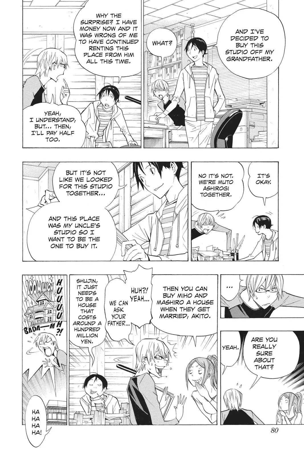 Read Bakuman (en) Manga Online