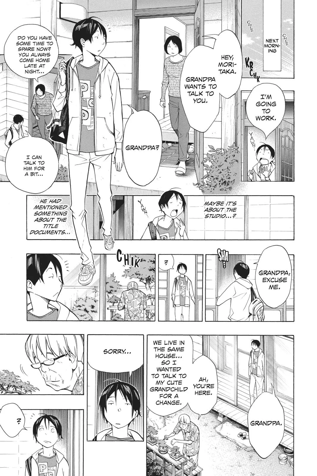 Read Bakuman (en) Manga Online