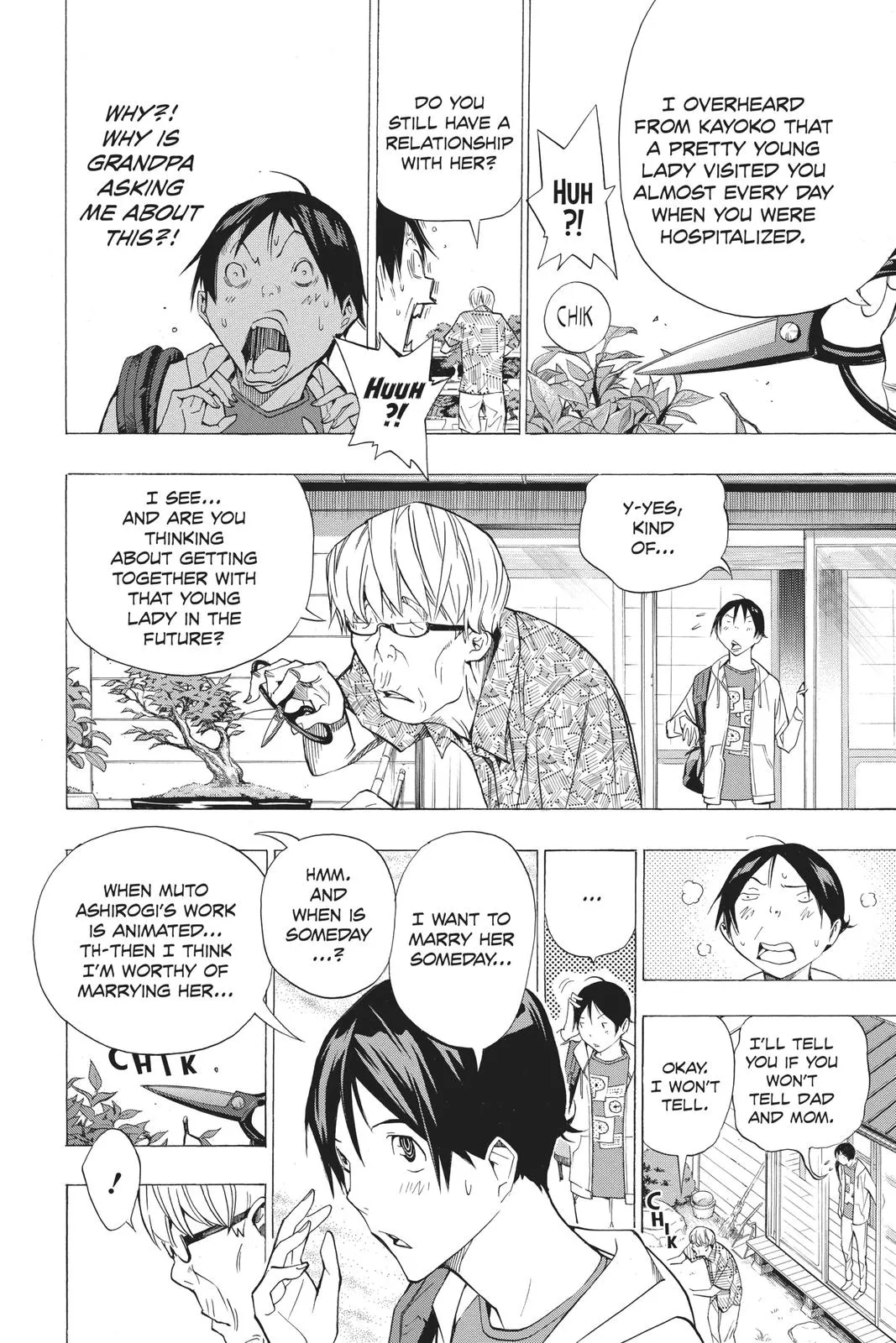 Read Bakuman (en) Manga Online