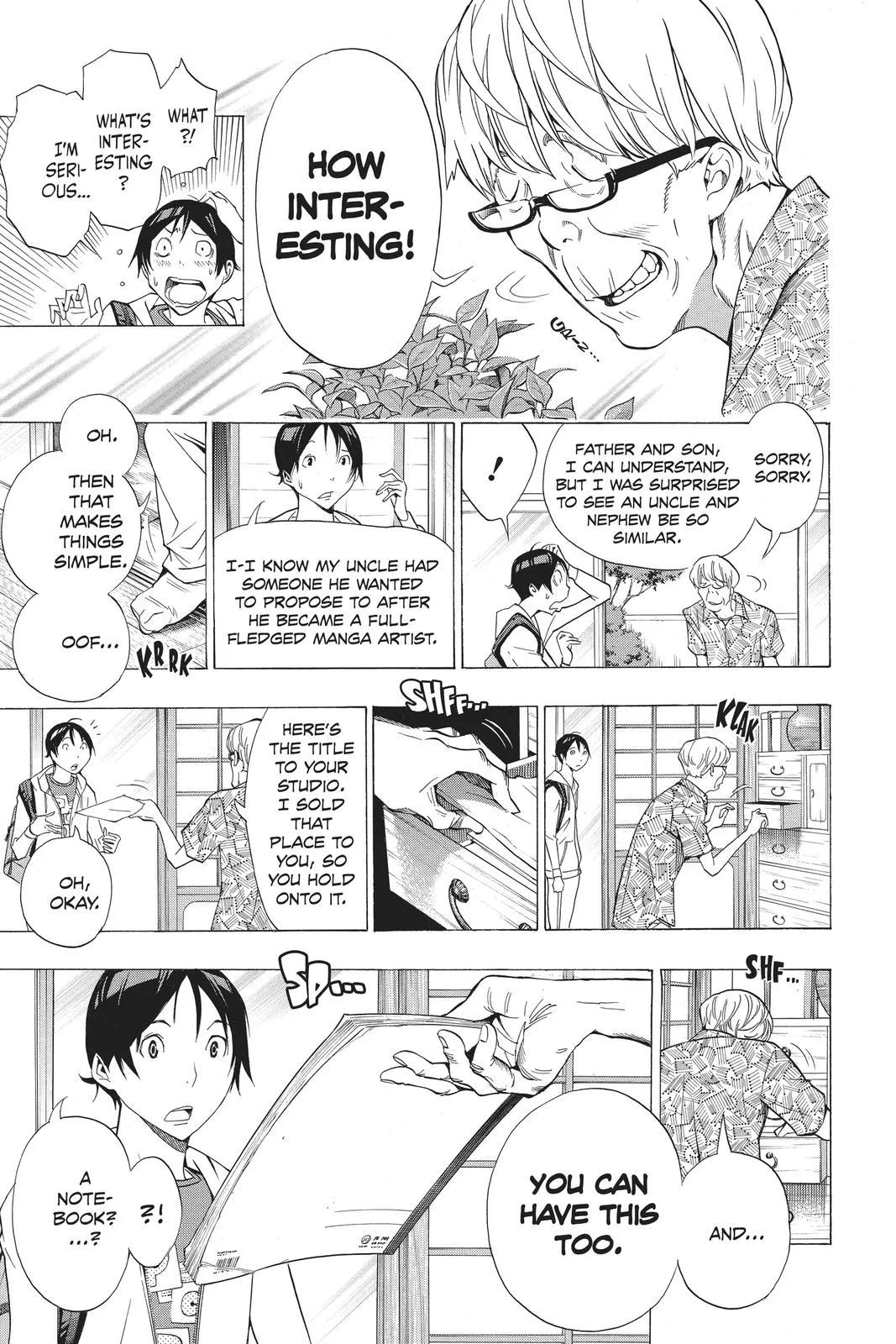 Read Bakuman (en) Manga Online