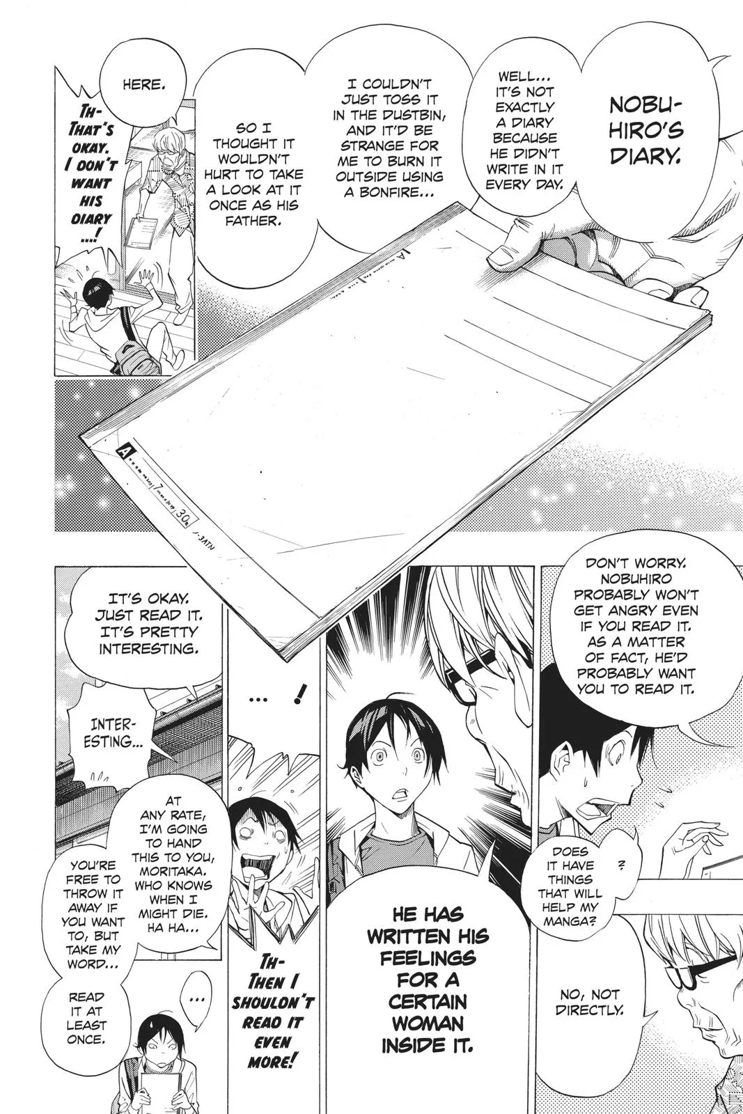 Read Bakuman (en) Manga Online