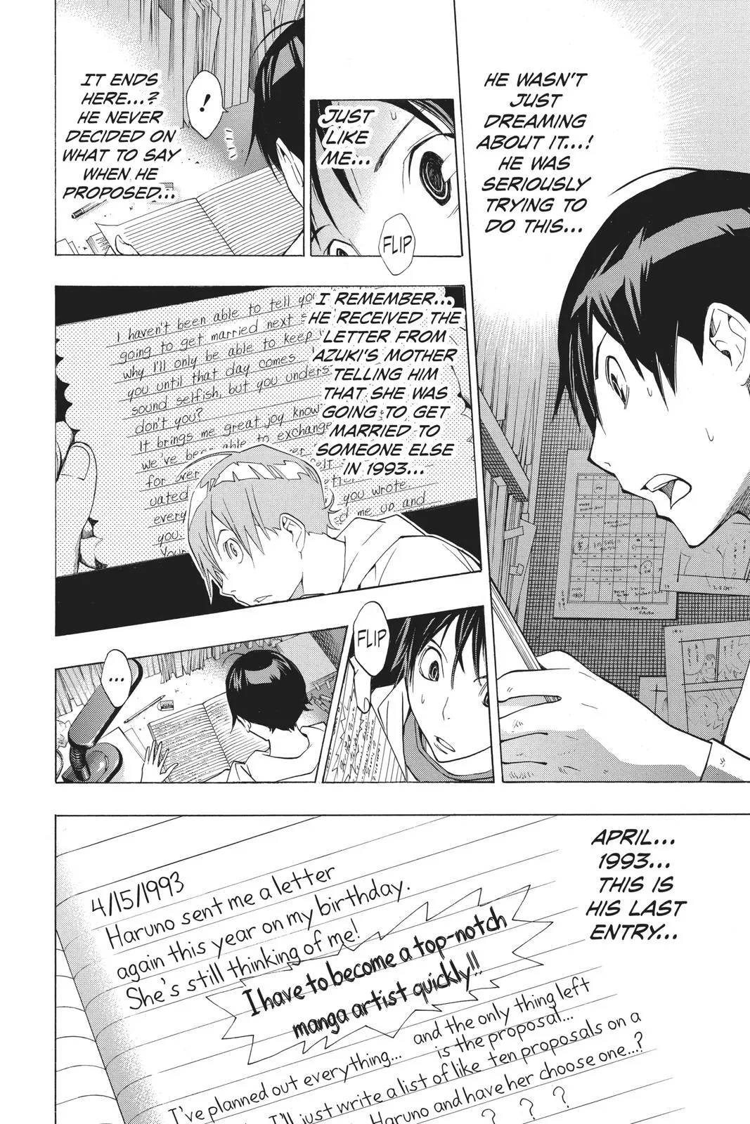 Read Bakuman (en) Manga Online