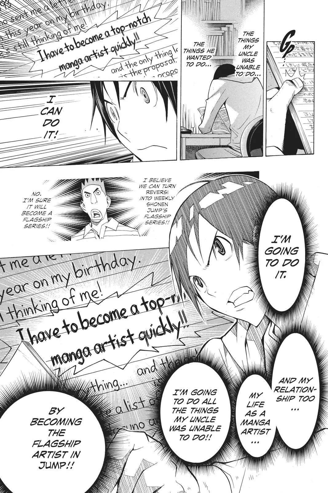 Read Bakuman (en) Manga Online