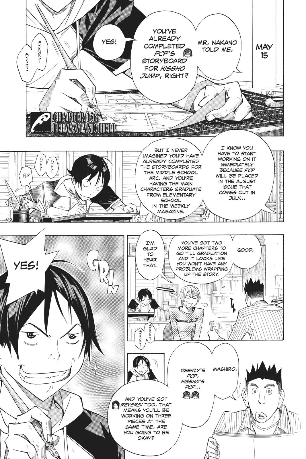 Read Bakuman (en) Manga Online