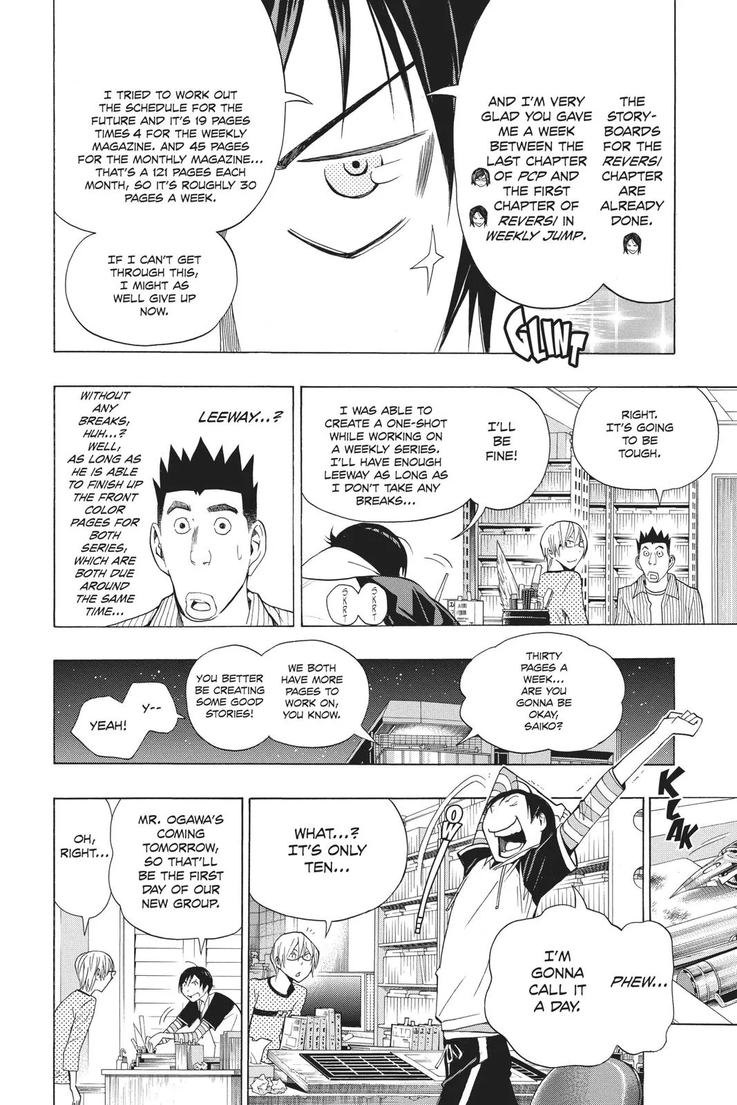 Read Bakuman (en) Manga Online