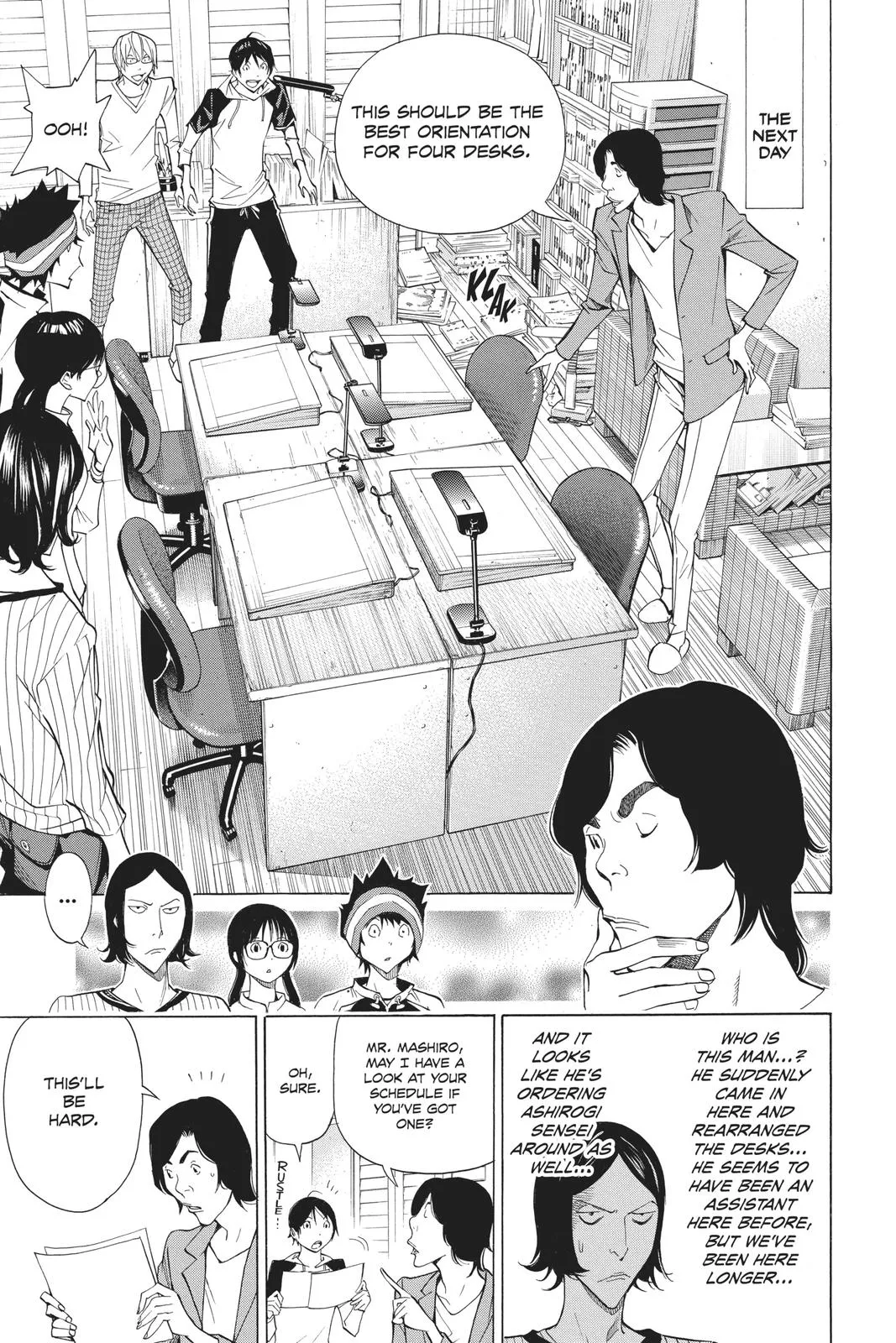 Read Bakuman (en) Manga Online