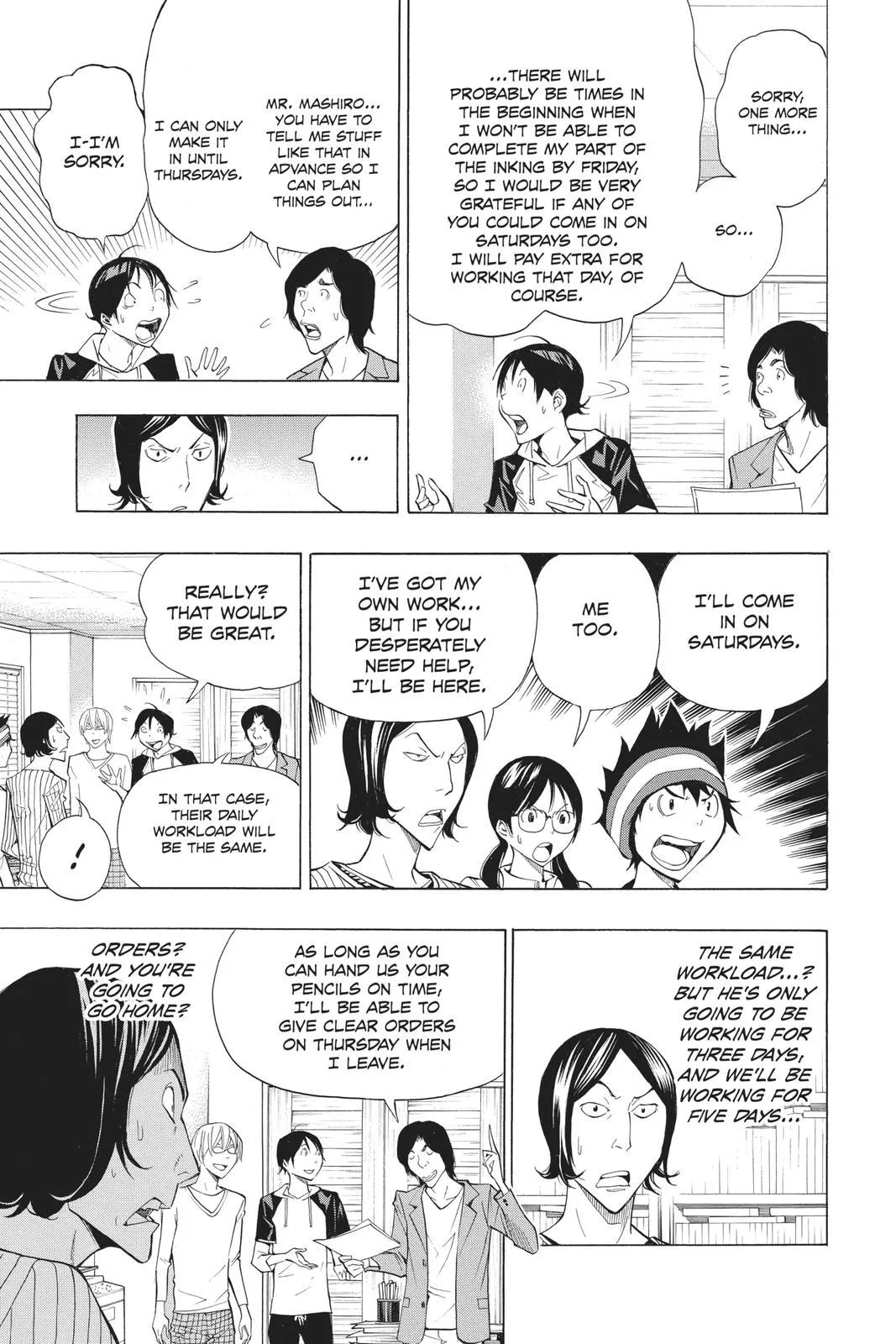 Read Bakuman (en) Manga Online