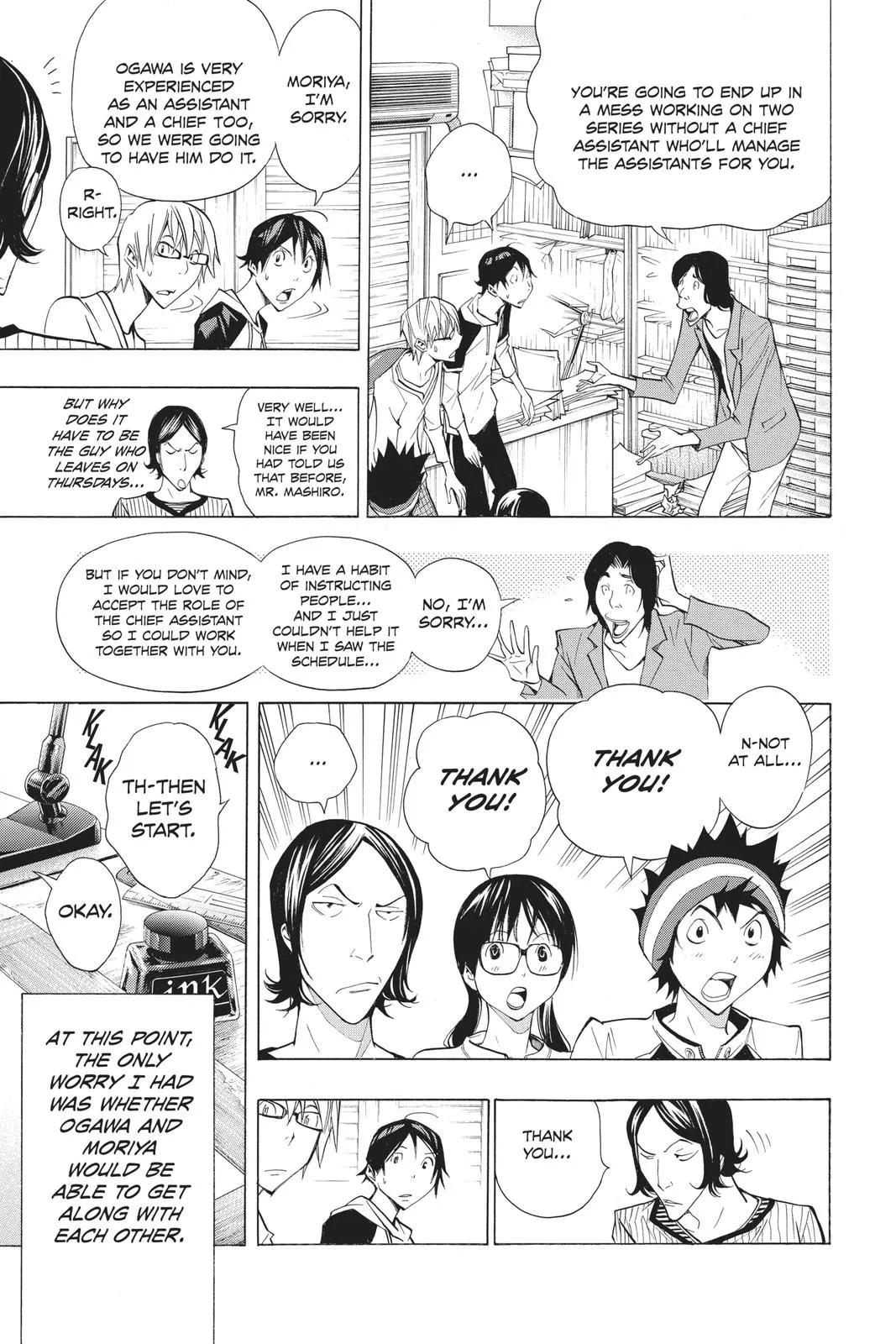 Read Bakuman (en) Manga Online